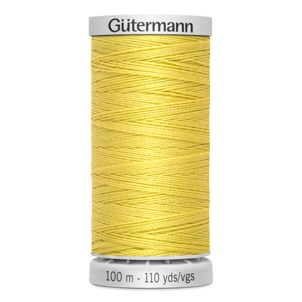 Gutermann Extra Stong Thread M782 Yellow 327